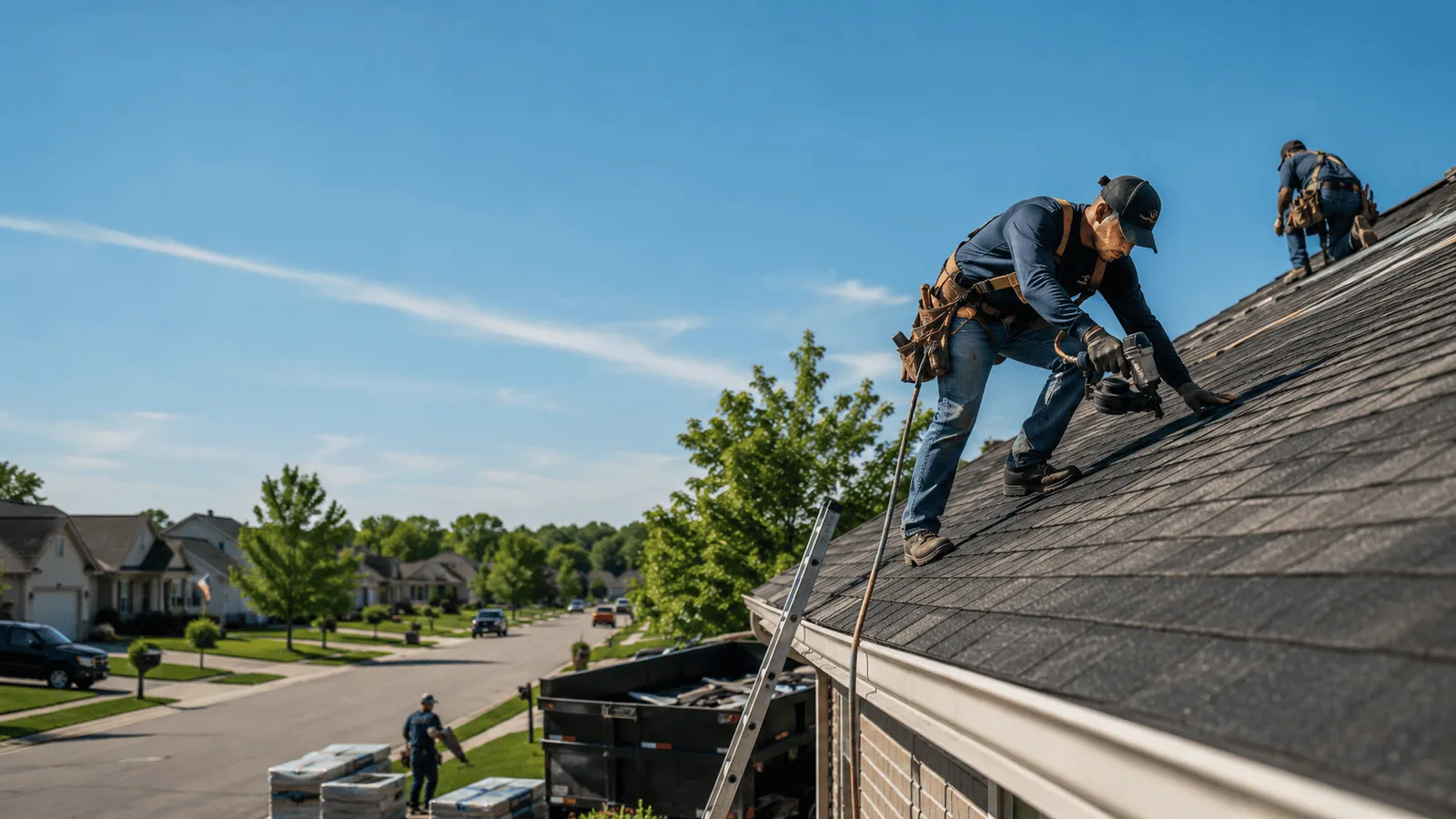 Roof Inspection in New Salem, MA